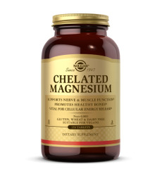 Chelated Magnesium - 250 tabs