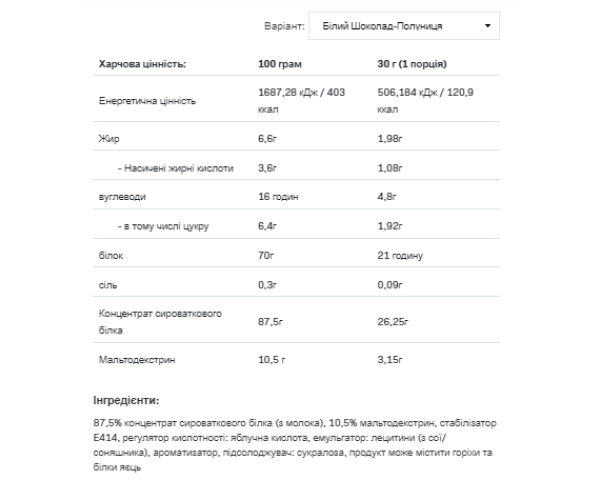 Whey Protein - 908g Chocolate Strawberry