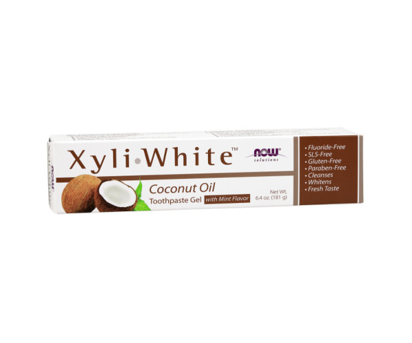 XyliWhite™ Coconut Oil Toothpaste Gel - 6.4oz