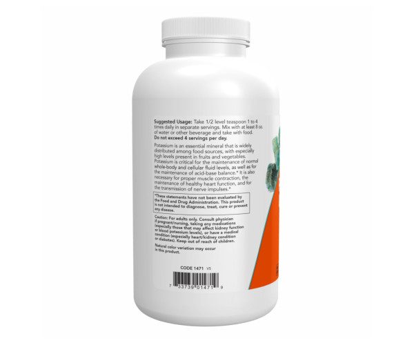 Potassium Gluconate Pure Powder - 454g