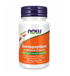 Serrapeptase 60,000 Units - 60 vcaps
