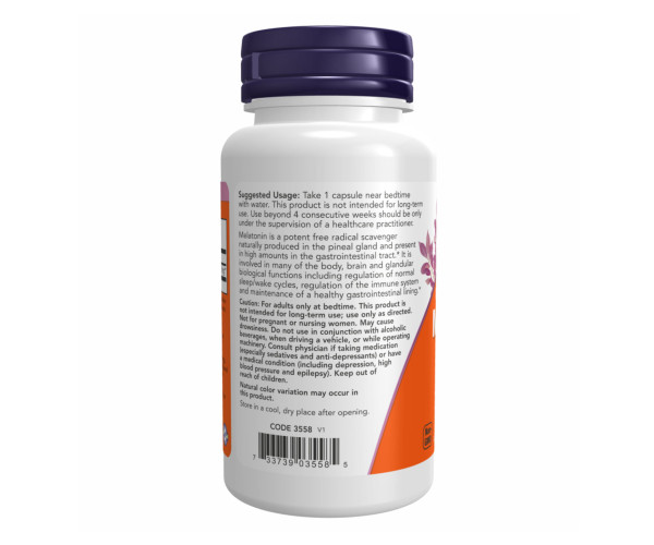 Melatonin 20mg - 90 vcaps