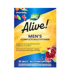 Men's Complete Multivitamin - 50 tabs