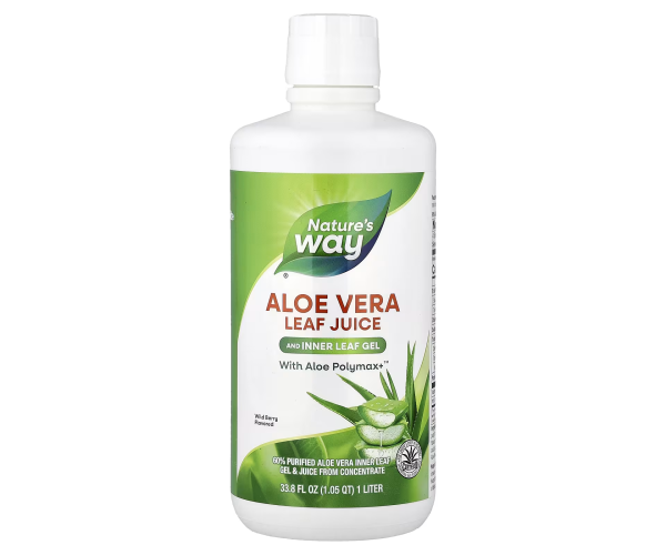 Aloe Vera Gel & Juice (Berry) - 1000 ml