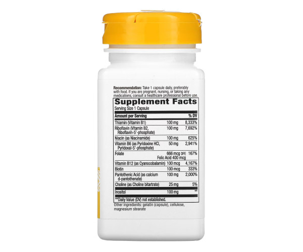 B-100 Complex - 60 caps