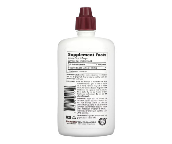 GSE Liquid Concentrate - 118 ml