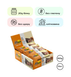 FitWin - 12х60g Caramel Peanuts