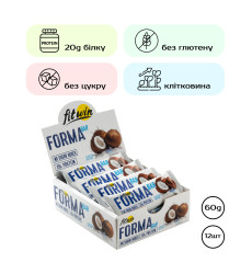 Forma Bar - 12x60g Coconut