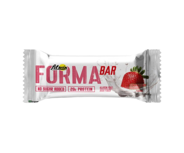 Forma Bar - 12x60g Strawberry yogurt