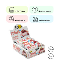 Forma Bar - 12x60g Raspberry Cheesecake