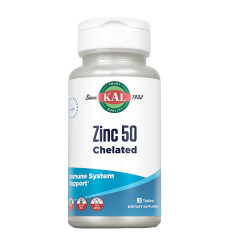Zinc 50 - 90 tabs