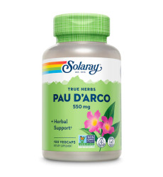Pau D'Arco Bark 550mg - 100 vcaps