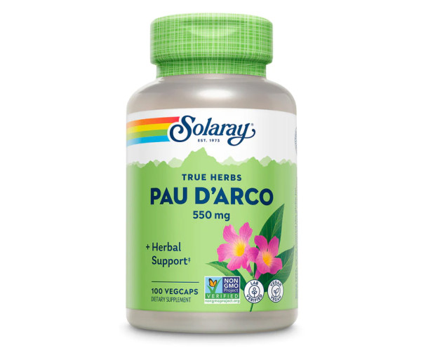 Pau D'Arco Bark 550mg - 100 vcaps