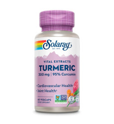 Turmeric Root Extract 300m - 60 vcaps