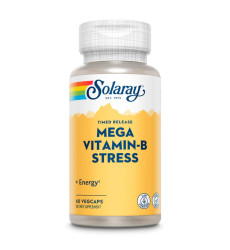 Mega Vitamin B-Stress - 60 vcaps