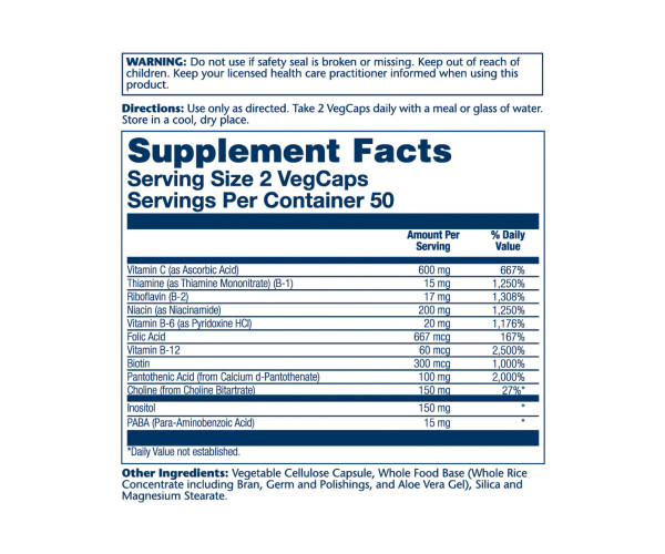Balanced B Stress - 100 vcaps