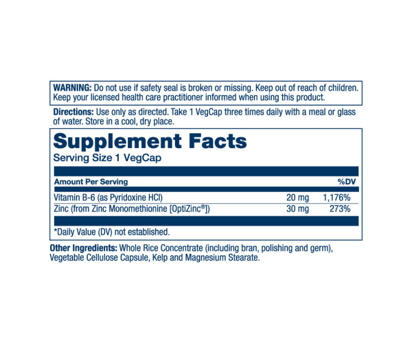 Opti Zinc 30mg - 60 vcaps