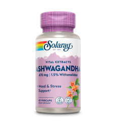 Ashwaganda Root Extract 470mg - 60vcaps