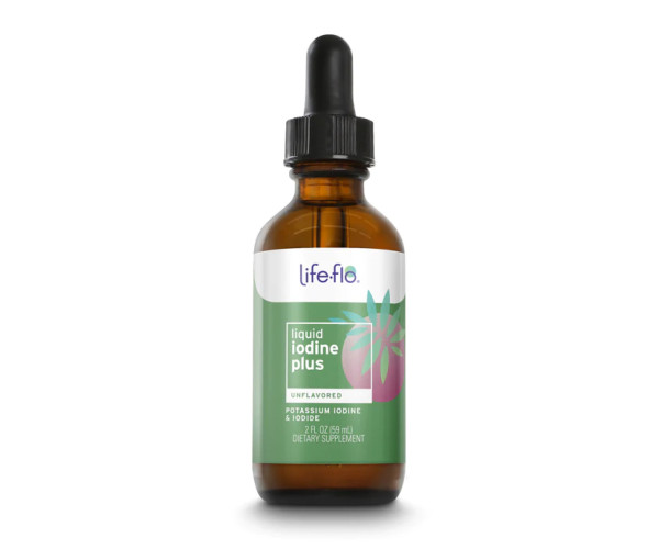 Liquid Iodine Plus - 2fl oz