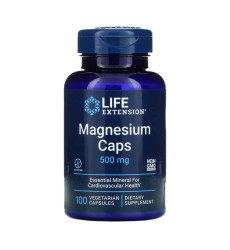 Magnesium Caps 500 mg - 100 vcaps