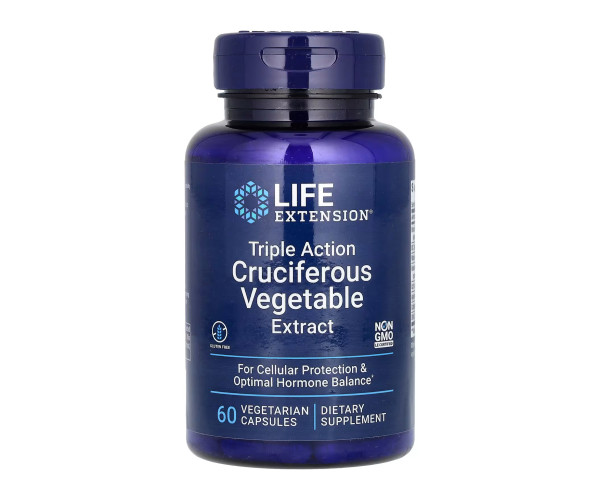 Triple Action Cruciferous Vegetable Extract - 60 vcaps