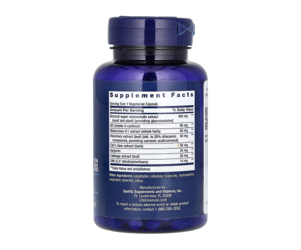 Triple Action Cruciferous Vegetable Extract - 60 vcaps