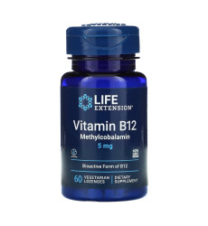 Vitamin B12 Methylcobalamin 5 mg - 60 vcaps