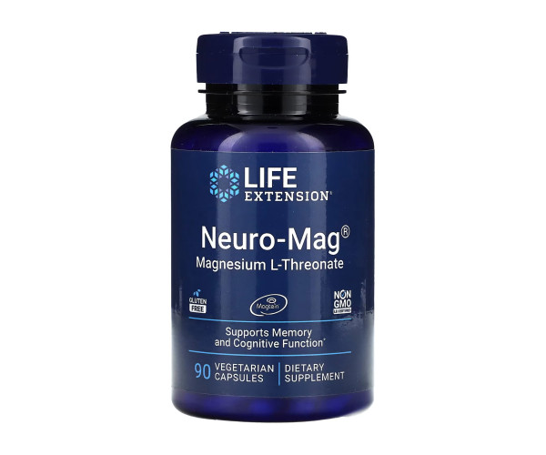 Neuro-Mag® Magnesium L-Threonate - 90 vcaps