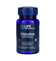 Citicoline (CDP-Choline) - 60 vcaps