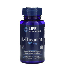 L-Theanine 100 mg - 60 vcaps