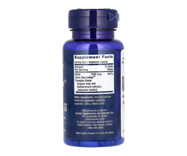 Sea-Iodine™ 1000mcg - 60 vcaps