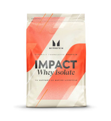 Impact Whey Isolate - 1000g Vanilla