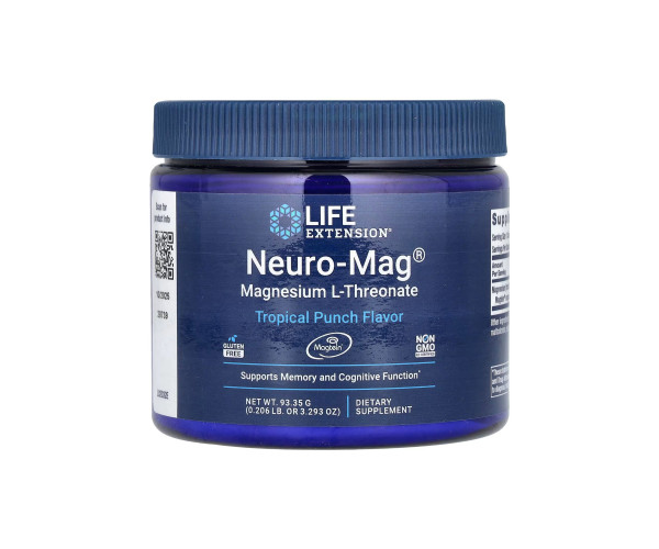 Neuro-Mag® Magnesium L-Threonate - 93.35g