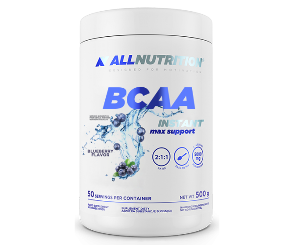 BCAA Max Support Instant - 500g Bllueberry