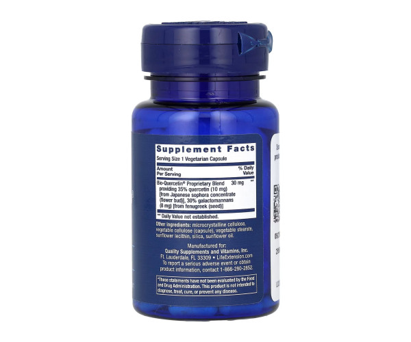 Bio-Quercetin	- 30 vcaps