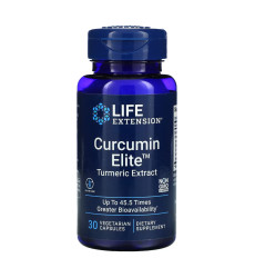 Curcumin Elite™ Turmeric Extract	- 30 vcaps