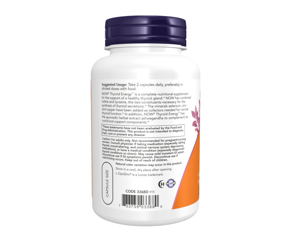 Thyroid Energy - 180 vcaps