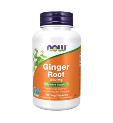 Ginger Root 550mg - 100 vcaps