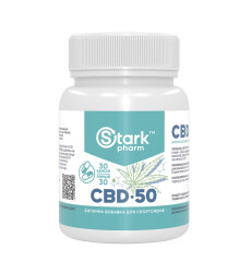 Stark CBD 50mg - 30 caps