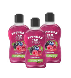 Fitnes Jam Sugar Free + L Carnitine - 200g Forest Fruit