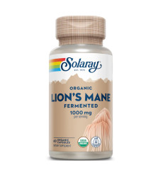Organic Lion's Mane Fermented 1000mg - 60 caps