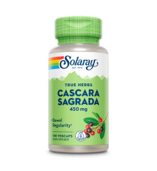Cascara Sagrada Bark 450mg - 100 vcaps