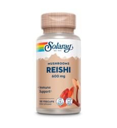 Reishi Mushroom 600mg - 100ct