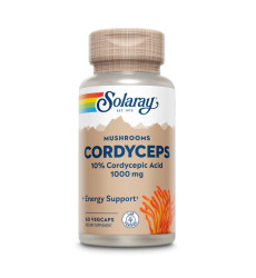 Cordyceps Mushroom Extract 500mg - 60 vcaps