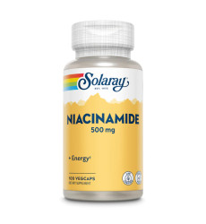 Niacinamide 500mg - 100 vcaps
