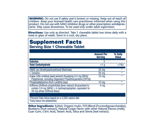 Focus for Children - 60 chewables