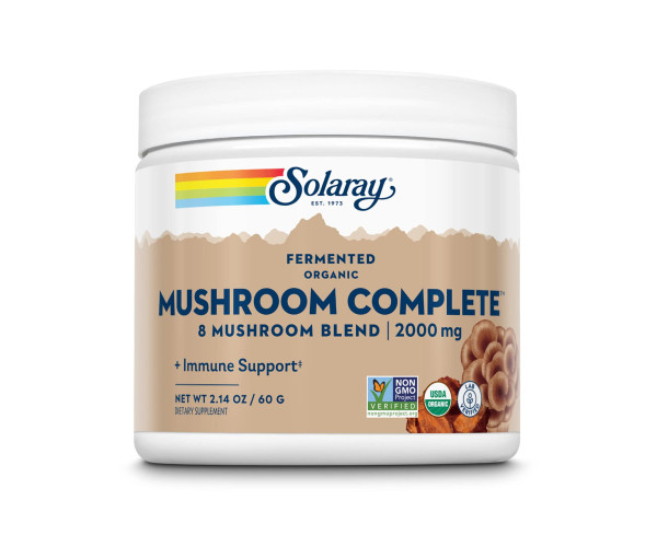 Organic Fermented Mushroom Complete 2000mg - 60g