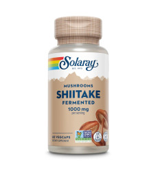 Fermented Shiitake Mushroom 1000mg - 60 vcaps