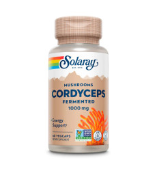 Org Grown Fermented Cordyceps 1000mg - 60 vcaps