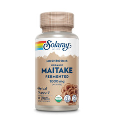 Org Grown Fermented Maitake 1000mg - 60 caps